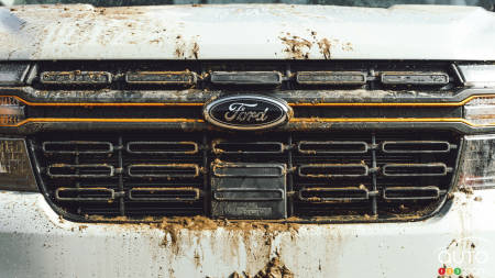 Ford Maverick Tremor 2023, calandre